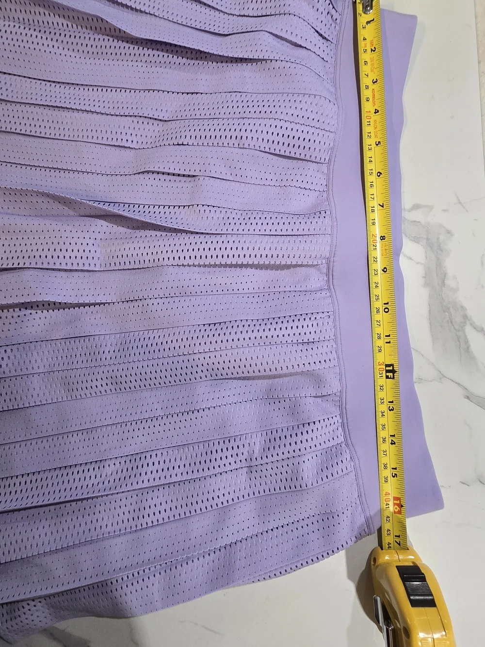 Lululemon Varsity Pleated Tennis Skirt - Lilac Purple - Size 12 - Picture 3 of 12